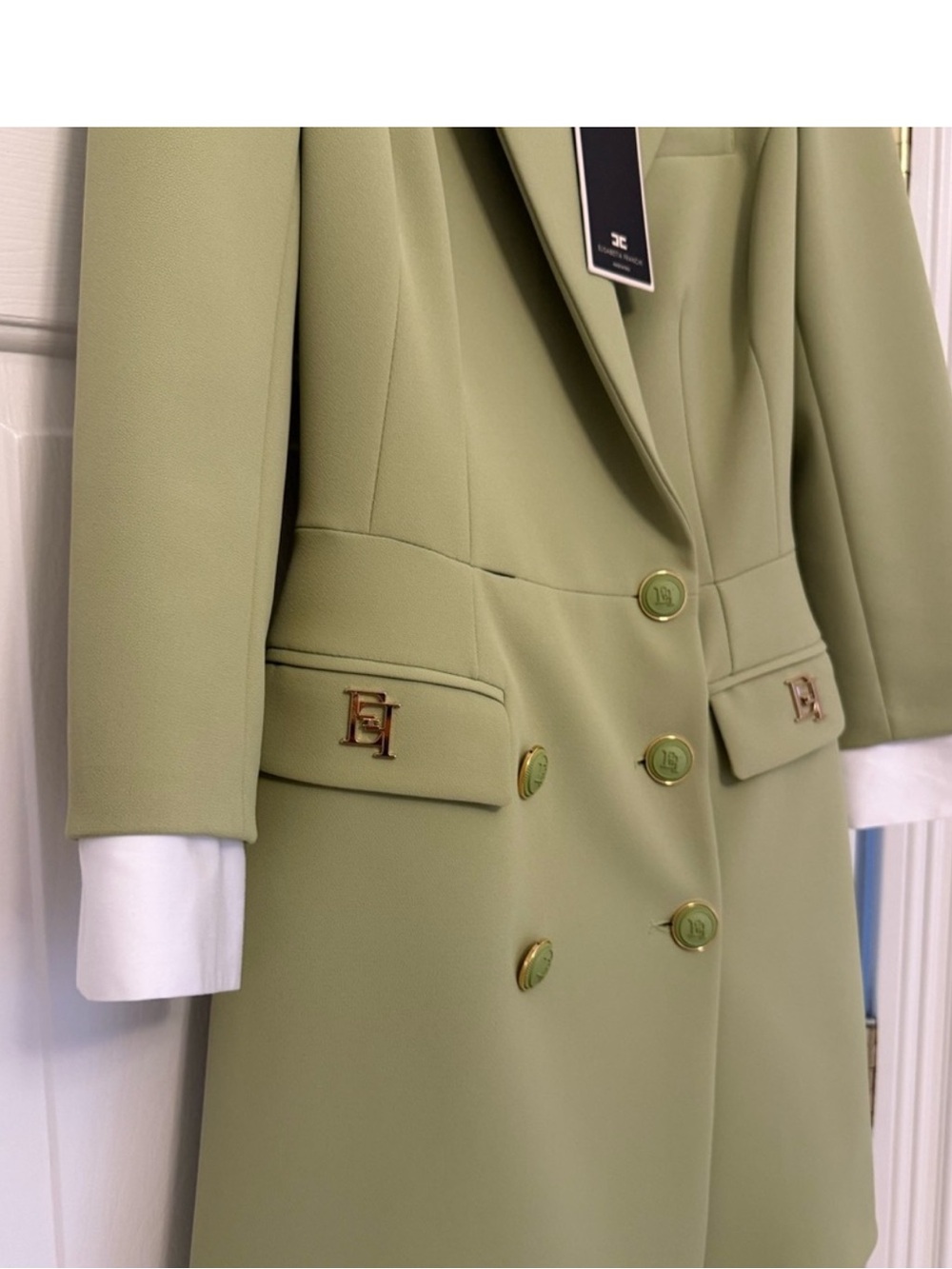 New elisabetta franchi dress IT 42 - Picture 4 of 5